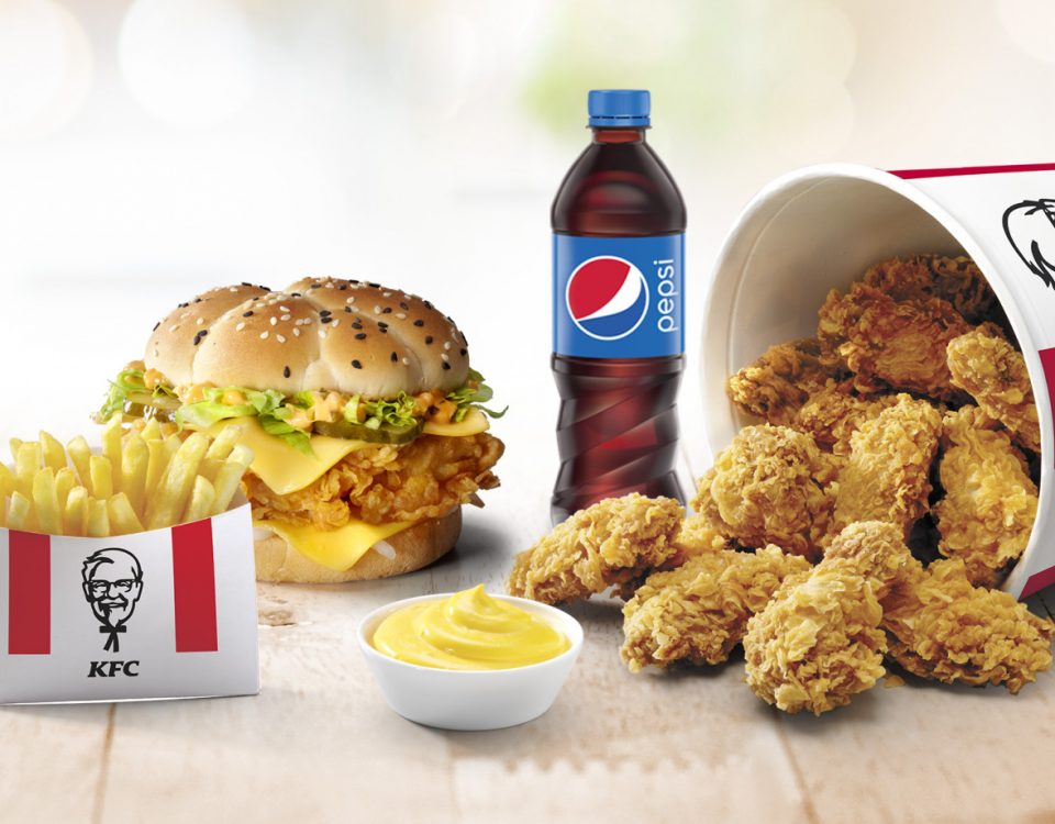 Сеть ресторанов быстрого питания Ростикс KFC - Вкусно,но дорого!